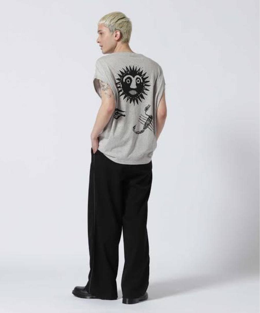 トップス Sasquatchfabrix. 23ss ETHIOPIA NOSLEEVE