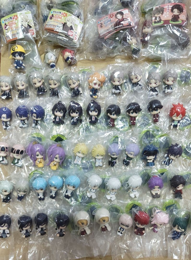 刀剣乱舞 フィギュア こえだらいず すわらせ隊 ラバスト アクスタアクキー