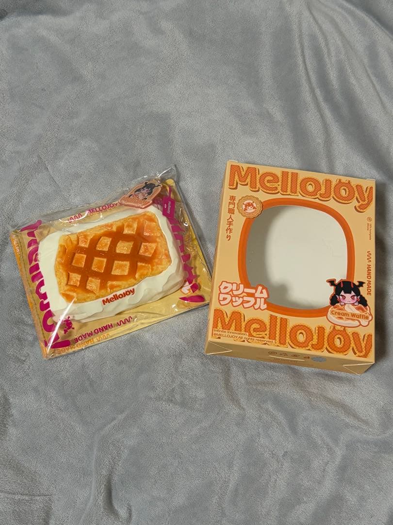 【mellojoy】【メロジョイ】クリームワッフル スクエア ・さんか