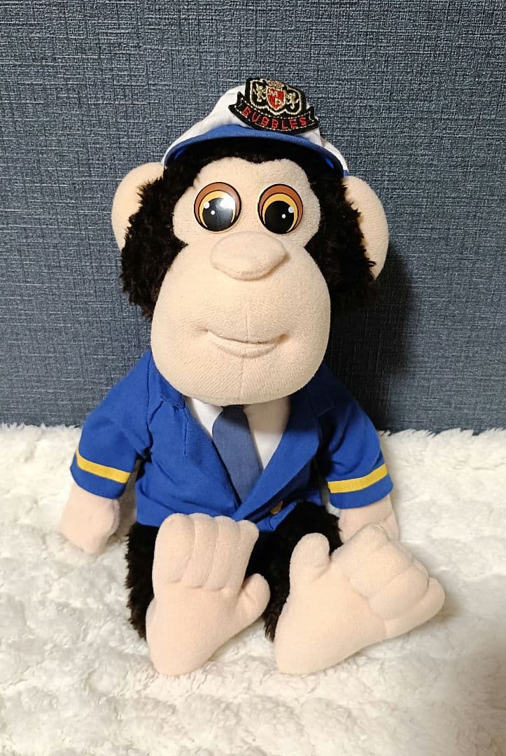 レア　マイケルジャクソン　バブルスくん　ぬいぐるみ　希少　当時物