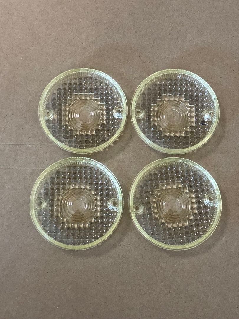 KH400 KH250 黄ばみ　テール　ウィンカー　クリア　SS マッハ　Z2