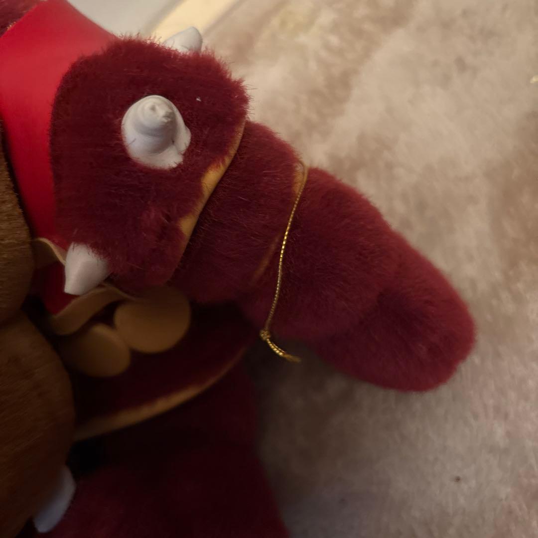 スペースワールド　ハリーザキッド　グランキぬいぐるみ