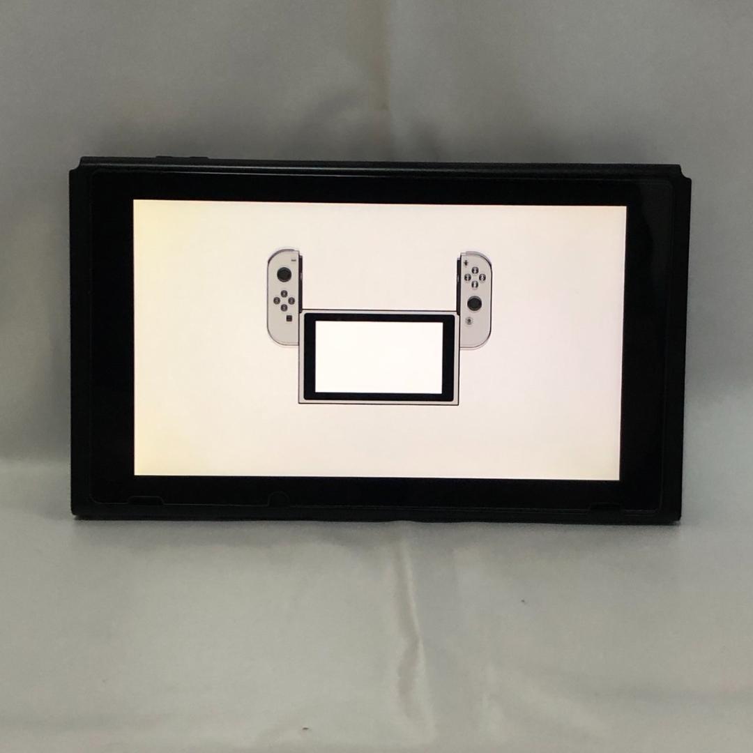 【動作品】 Nintendo Switch 本体 2017年製 任天堂 スイッチ
