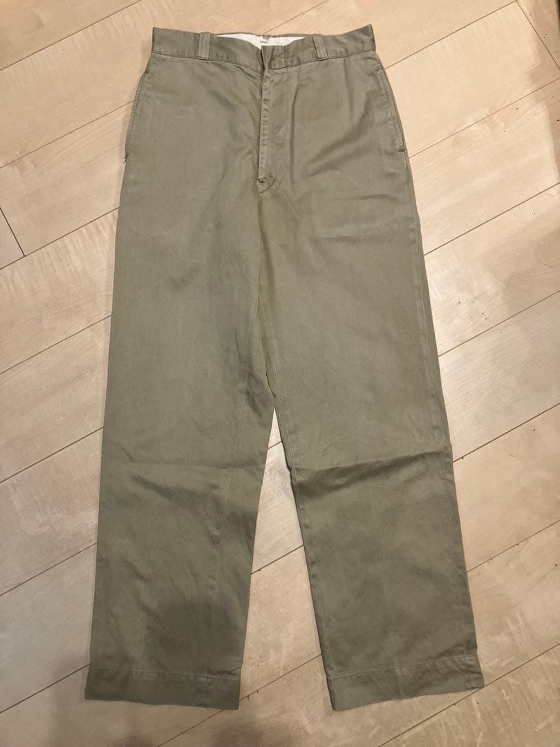 a*m様 60s usarmy チノパン　us.army カーキ　パンツ　トラウ