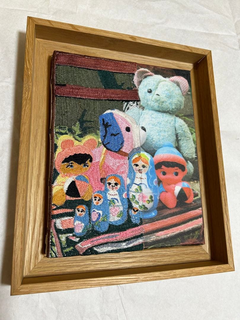 オレリーマティゴ アート 貴重　エイチピーデコ　オレリーマチゴ　写真　絵画 風