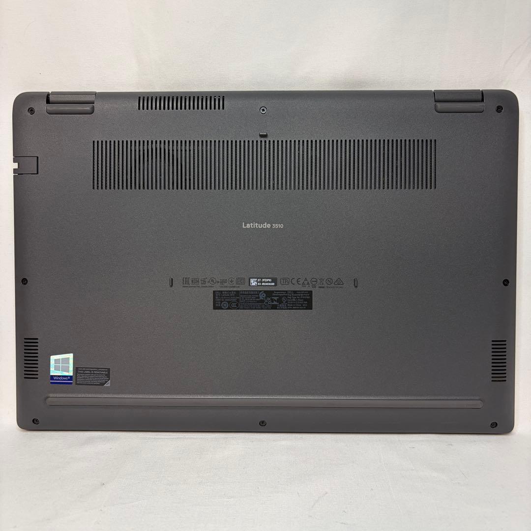 美品 Latitude 3510 10世代 i5 15.6型 フルHD オフィス