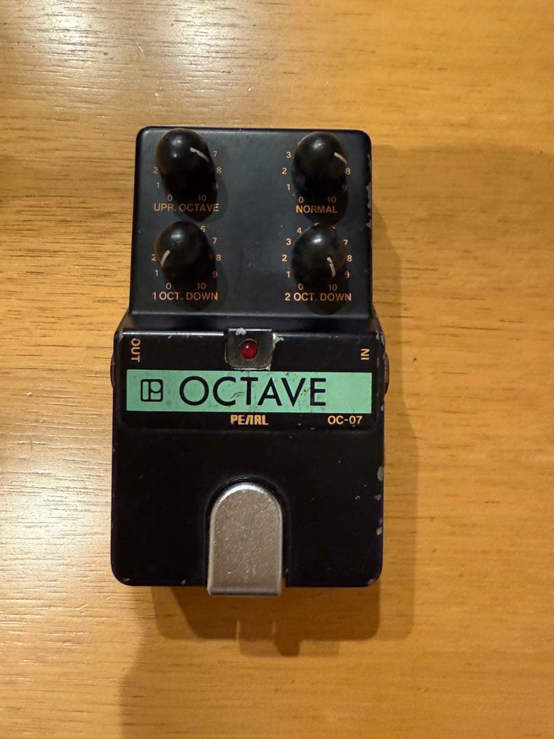 PEARL OC-07 オクターブエフェクター