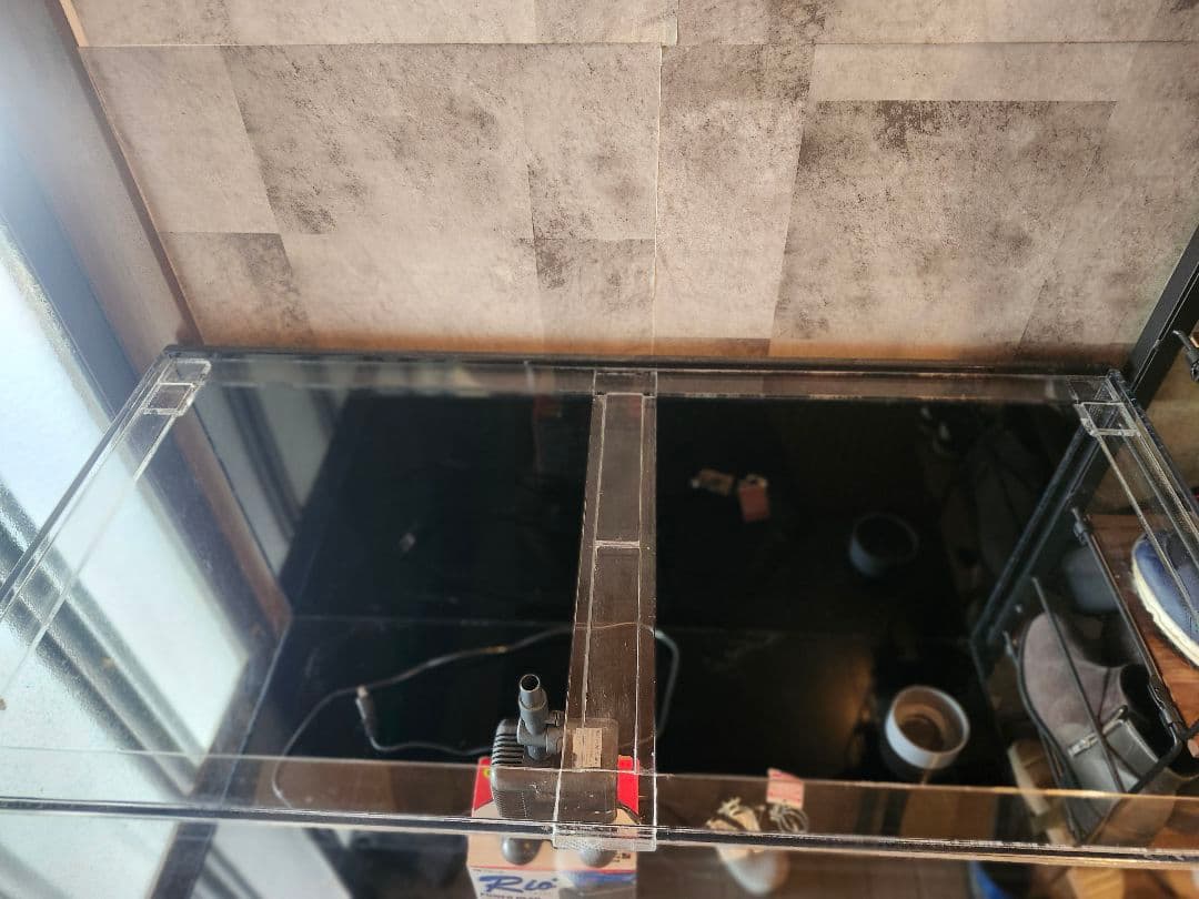 アクリル水槽 約90cm ポンプ付き