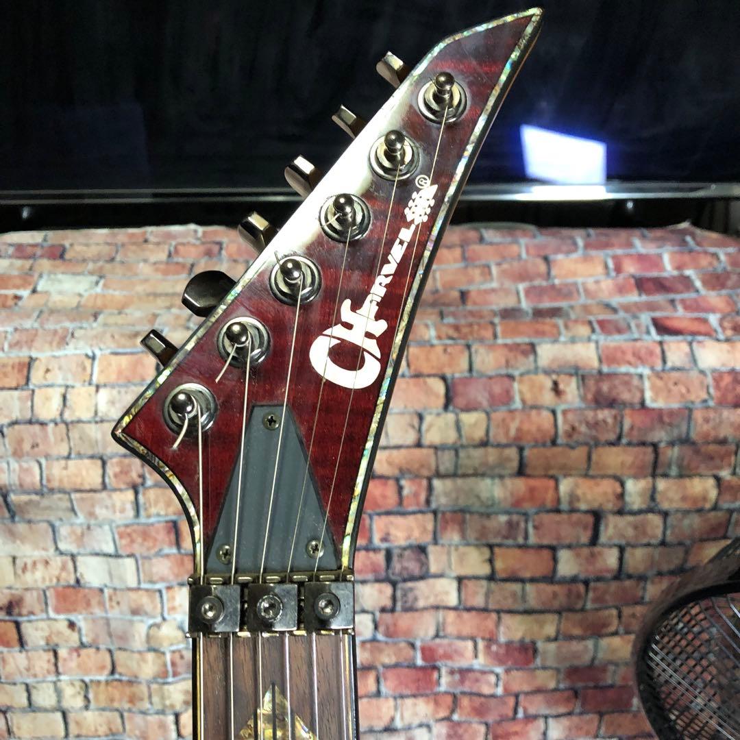 シャーベルEMG搭載 エレキギター