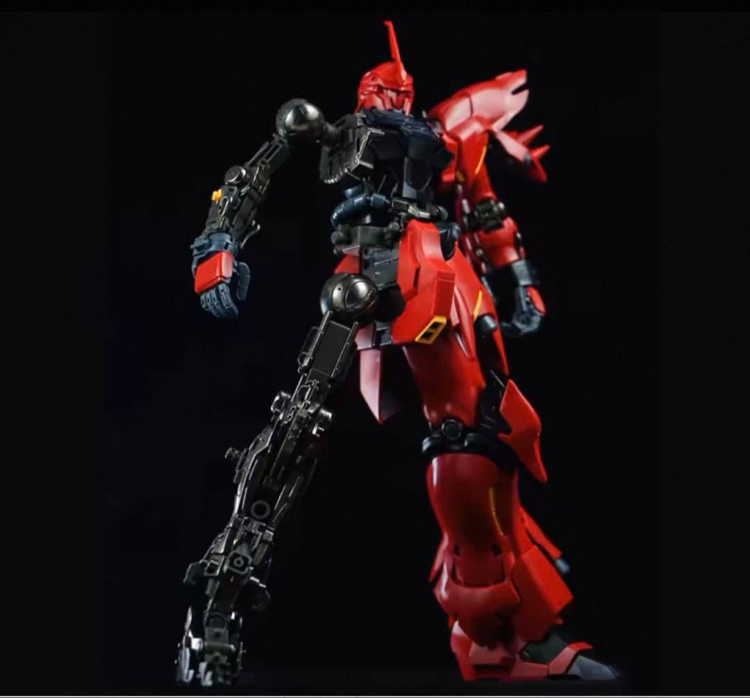 MG 1/100 シナンジュ 金属改造パーツ