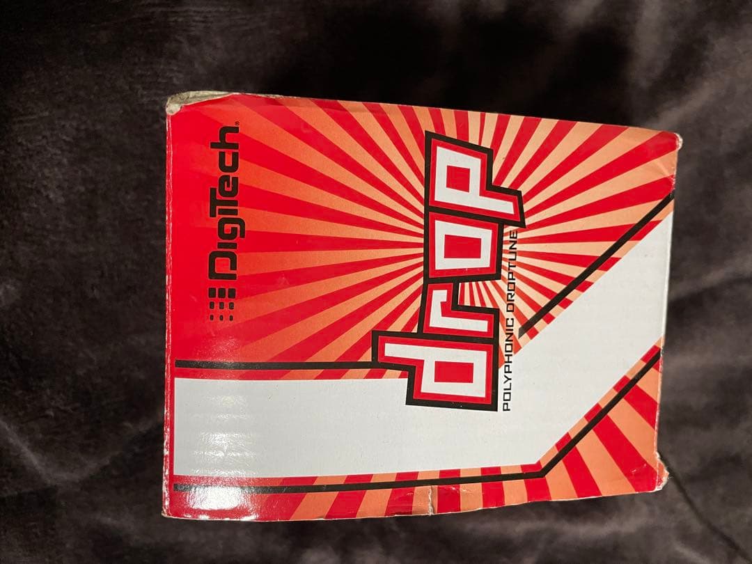 DigiTech drop エフェクター