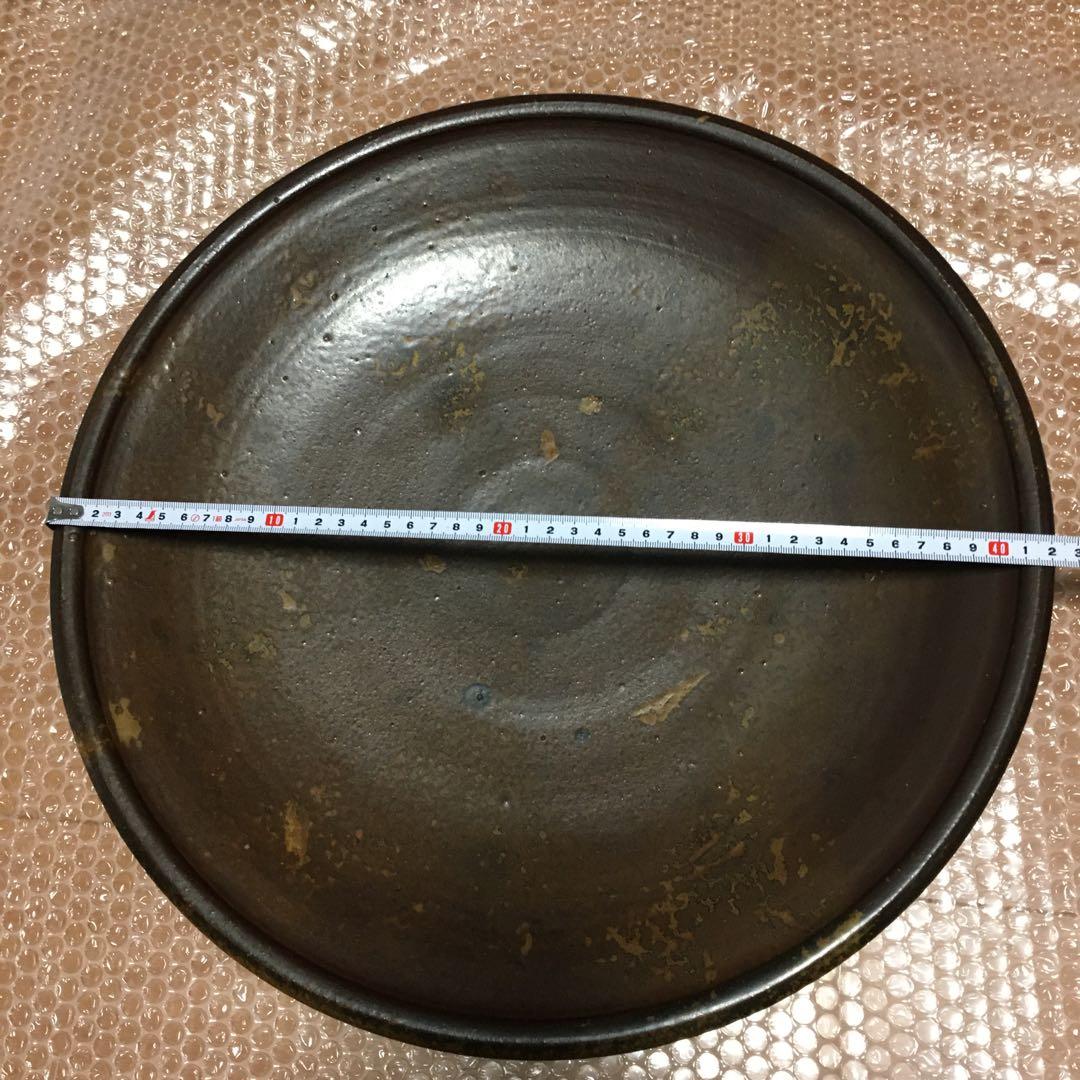 備前焼　大皿