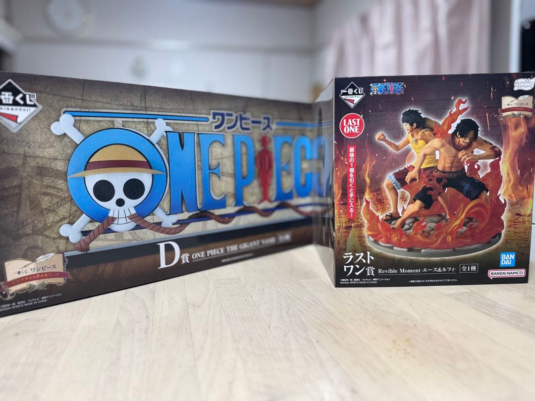 麦*ル様 ⭐️D賞 ラストワン賞⭐️ ワンピース 一番くじ　ドラマティックメモリ