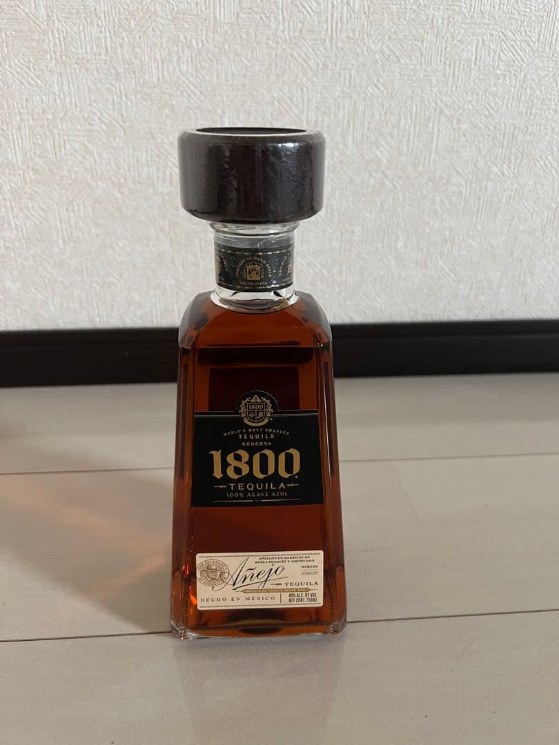 テキーラ1800 アネホ