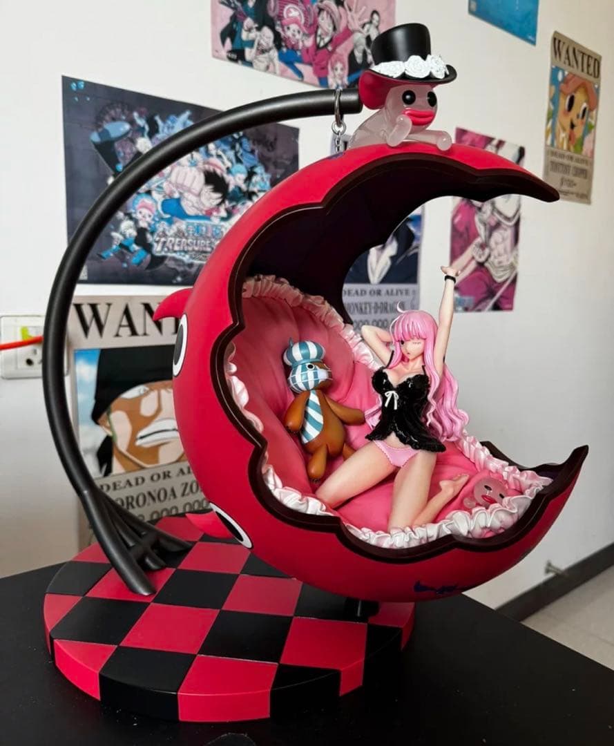 ワンピース ペローナ ガレージキット ガレキ スタチュー⑤