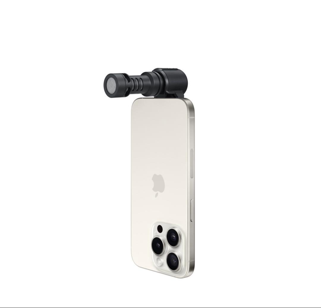 未使用⭐︎RØDE VideoMic ME C+ スマホ マイク タイプC