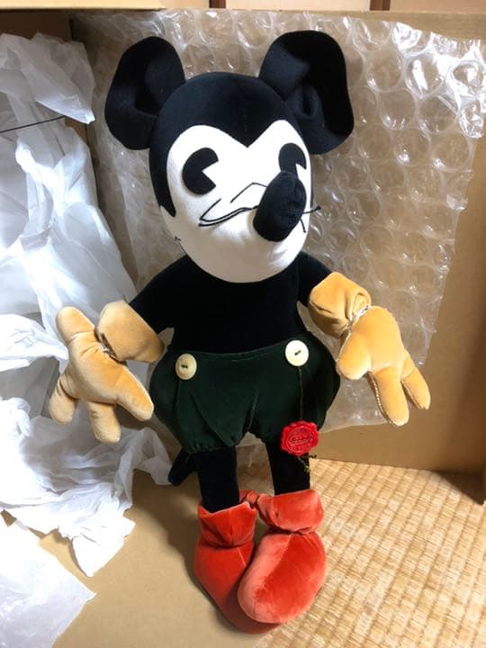Hermann社 オリジナル・テディ ミッキーマウス人形