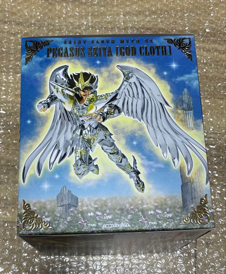 新品未開封　聖闘士聖衣神話EX ペガサス星矢（神聖衣）