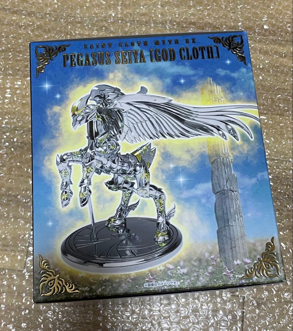 新品未開封　聖闘士聖衣神話EX ペガサス星矢（神聖衣）