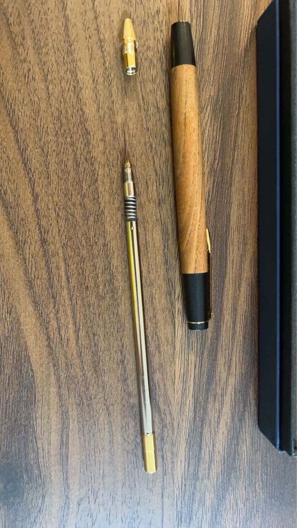 野原工芸 旧旧型 欅 シャーペン