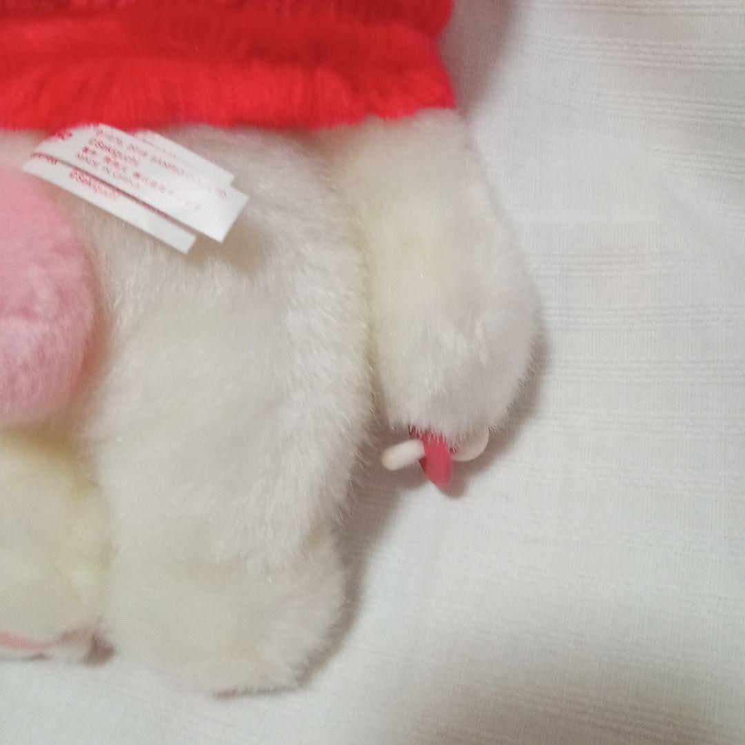 チムたん✕マイメロディちょっと大きめМサイズぬいぐるみ