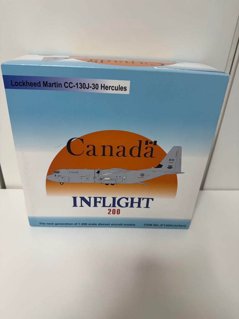 【INFLIGHT200】カナダ空軍CC-130J Hercules 1/200