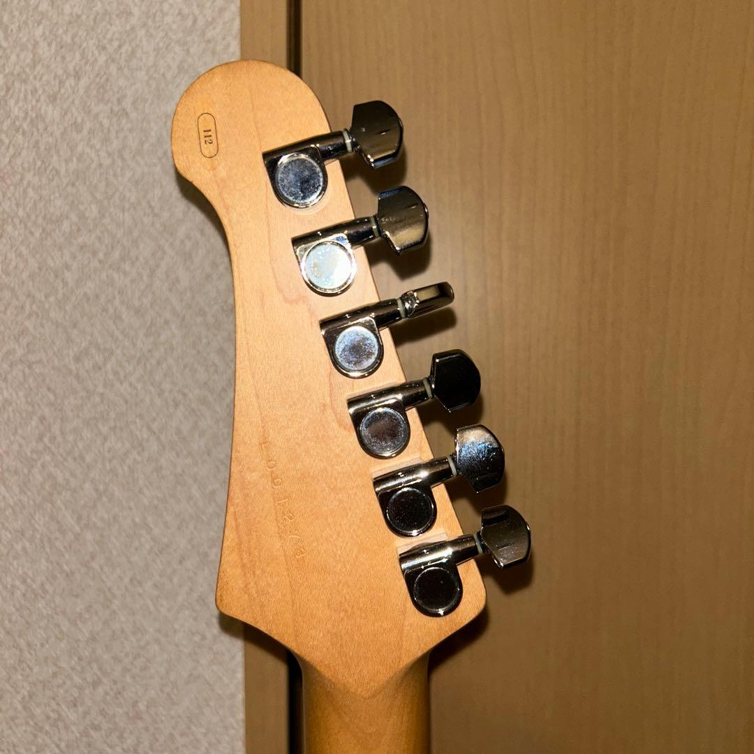 パシフィカ 112V エレキギター ブラック