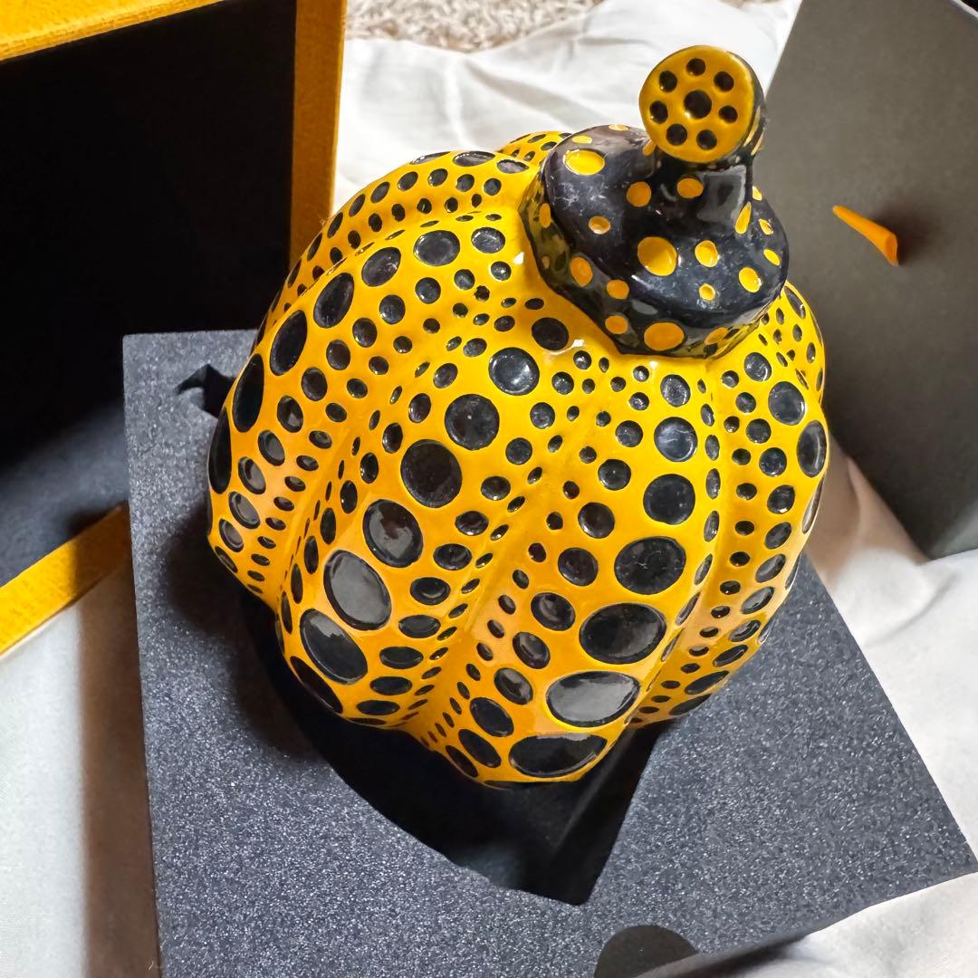 草間彌生　パンプキン　オブジェ　MOMA 置物　確実正規品