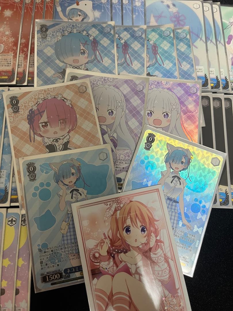 早い者勝ち‼️ 高レート　リゼロ　デッキ