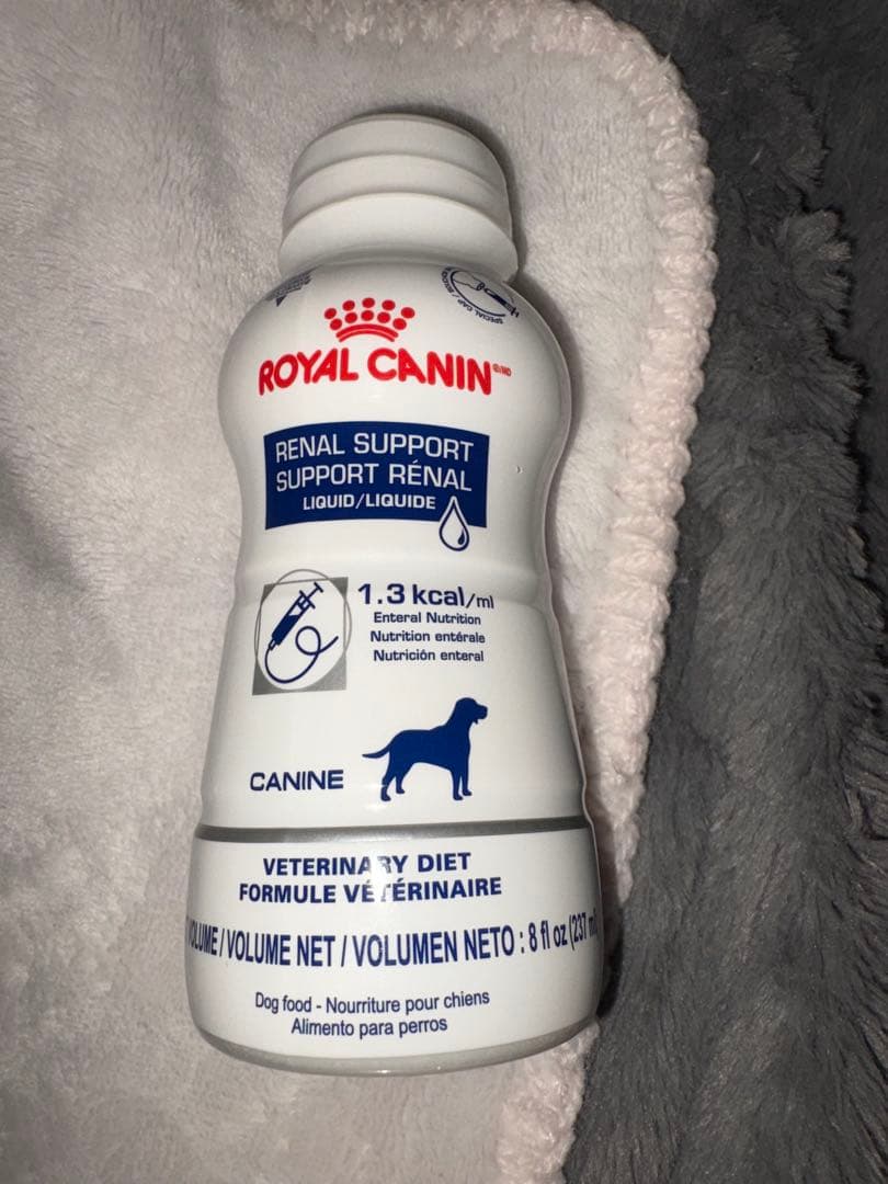  CANIN 腎臓サポート ロイヤルカナン 犬用 リキッド 7本