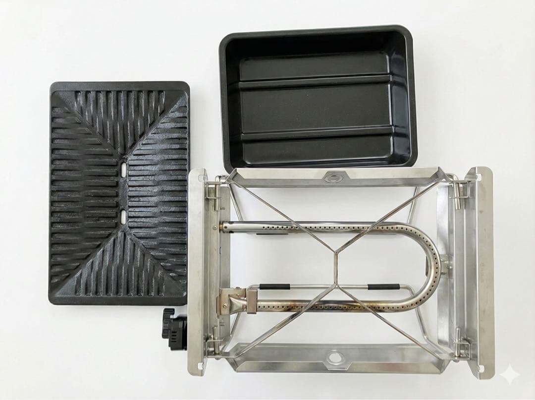 B*ｖ様 スノーピーク　グリルバーナー　雪峰苑