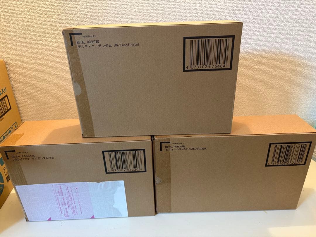 メタルロボット魂　セット