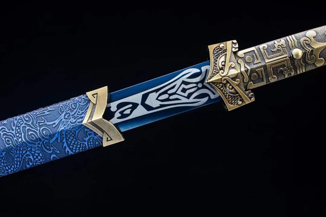 流光漢の剣 古兵器 武具　刀装具　日本刀　模造刀 居合刀