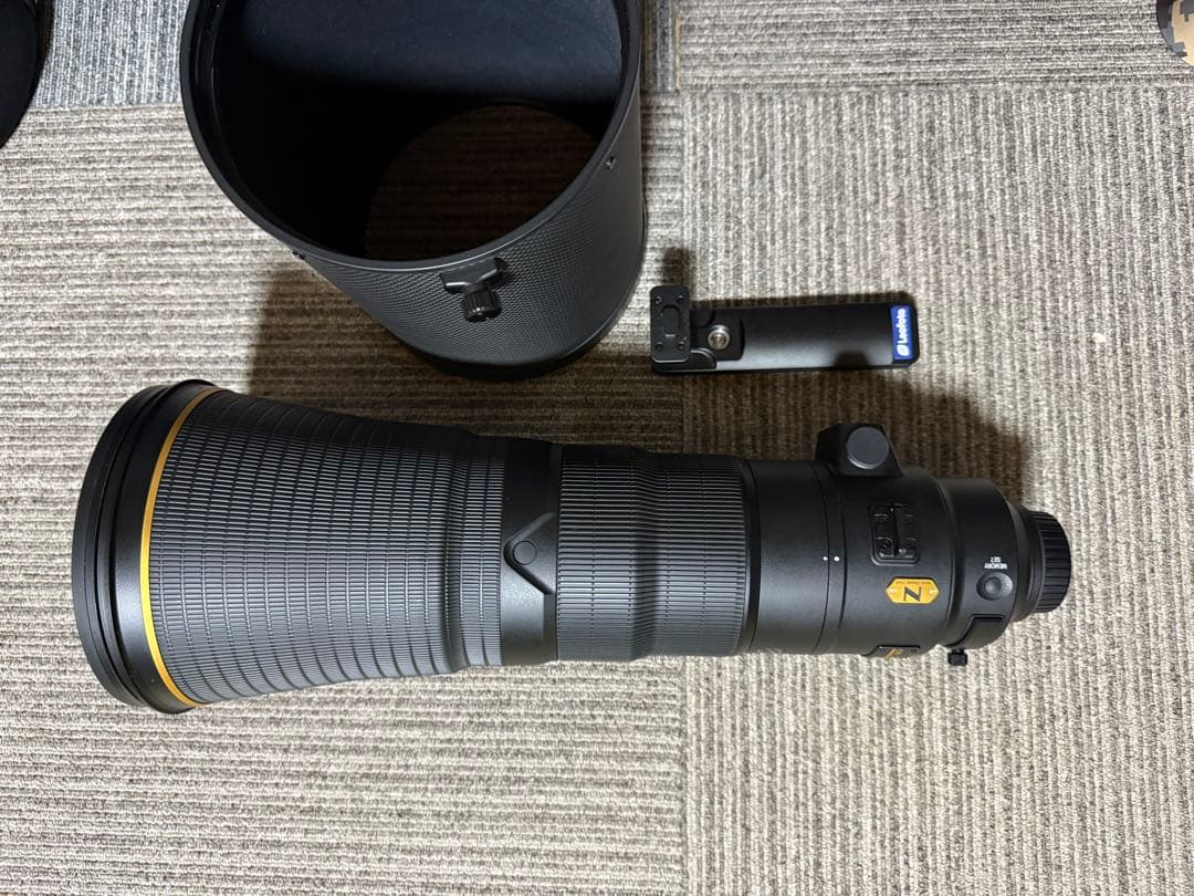 AF-S NIKKOR 600mm f/4E FL ED VR美品