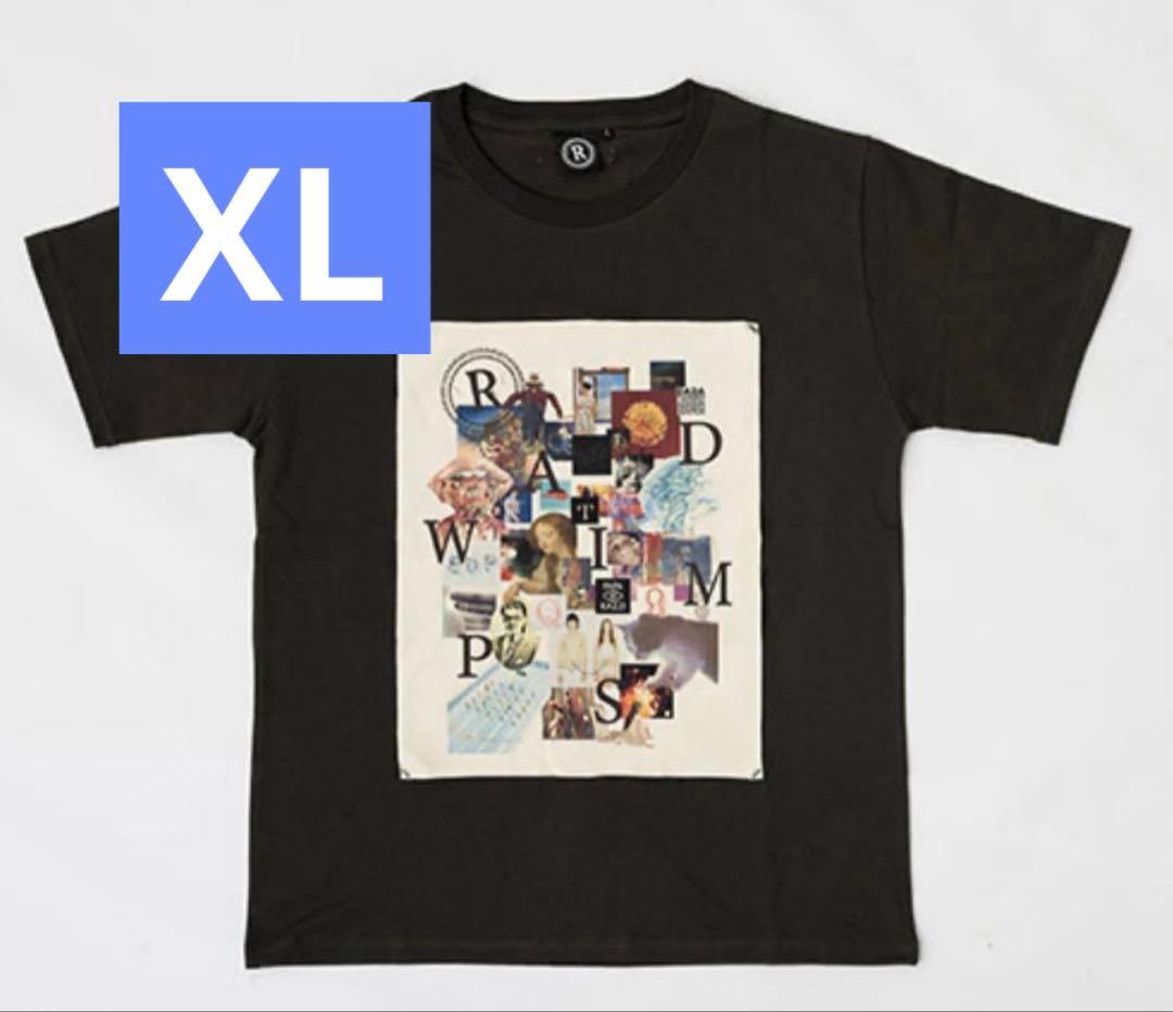 RADWIMPS コラージュTシャツ XL