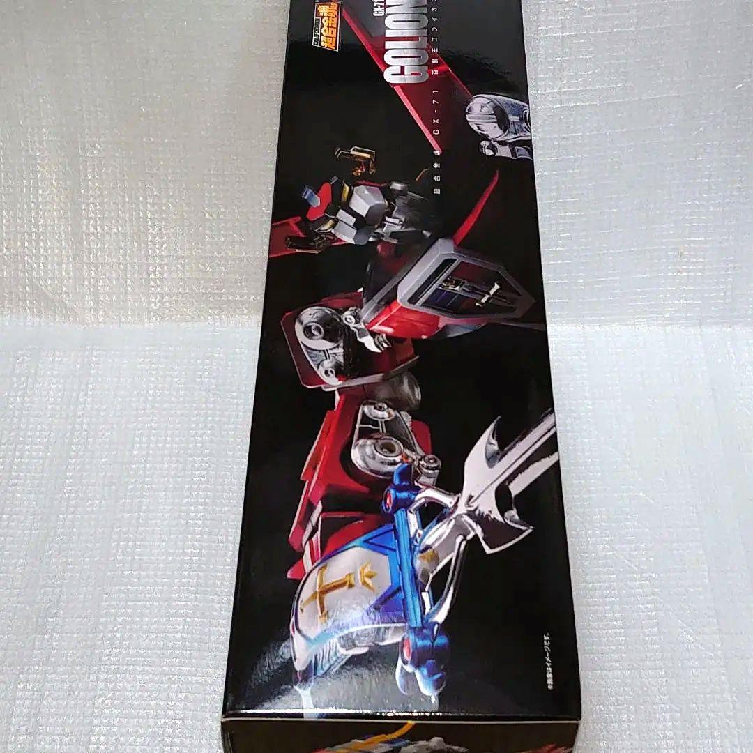 超合金魂。GX-71.ゴライオン。