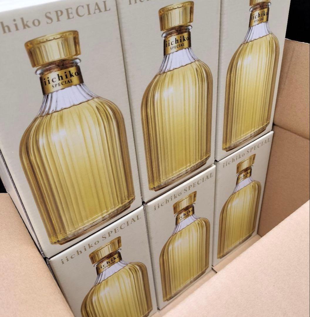 iichiko SPECIAL 720ml 30度 6本セット専用ボックス入り