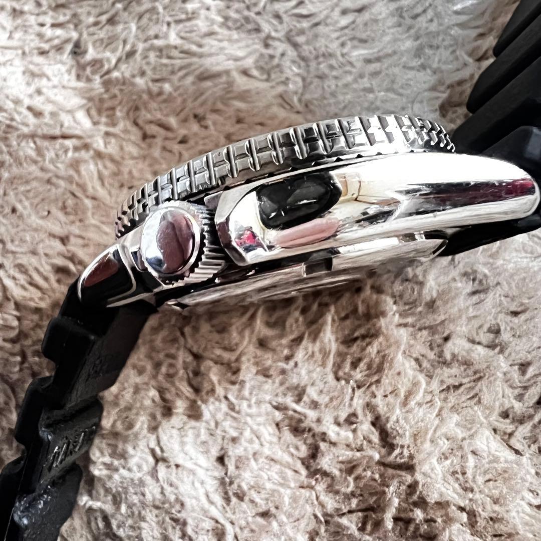 希少価値　初期1986年製 精工舎　稼働ビンテージダイバー 200mベルトセット