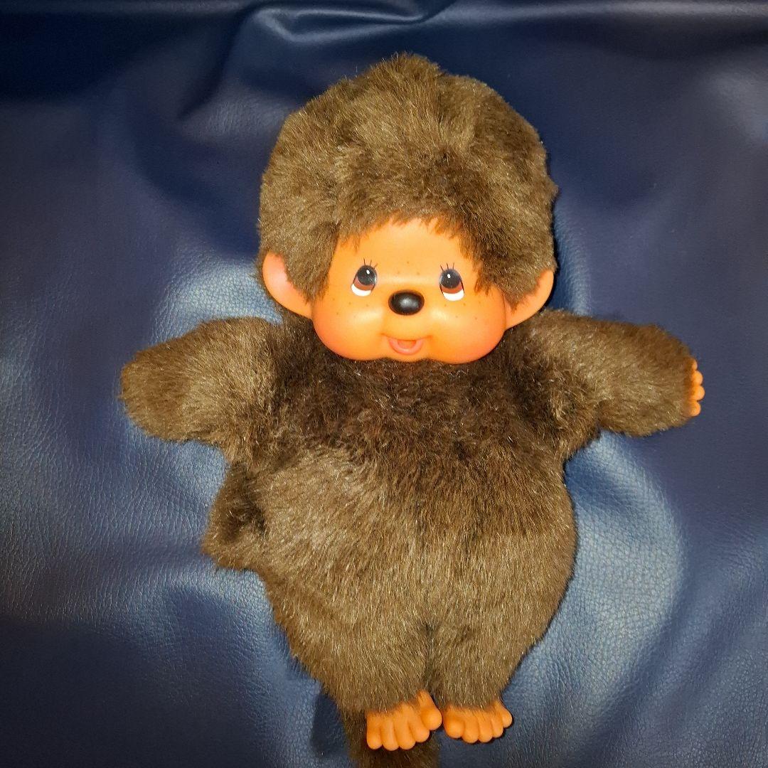 希少　モンチッチぬいぐるみ　ハンドパペット 男の子 セキグチ