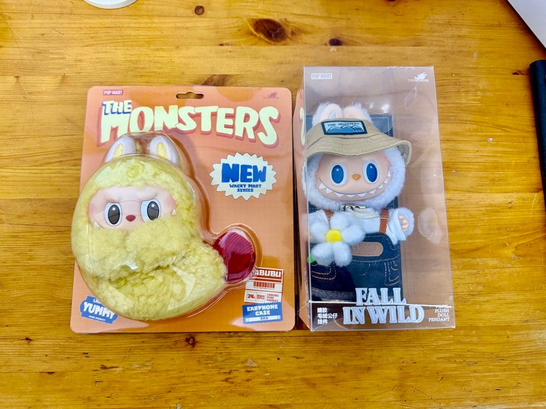 POP MART FALL IN WILD & THE MONSTERS セット