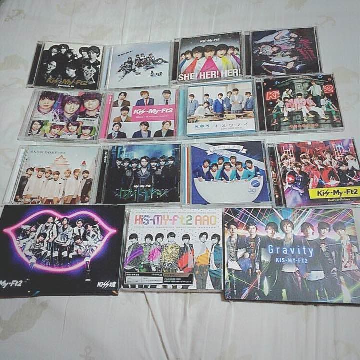 アイドル Kis-My-Ft2 CD