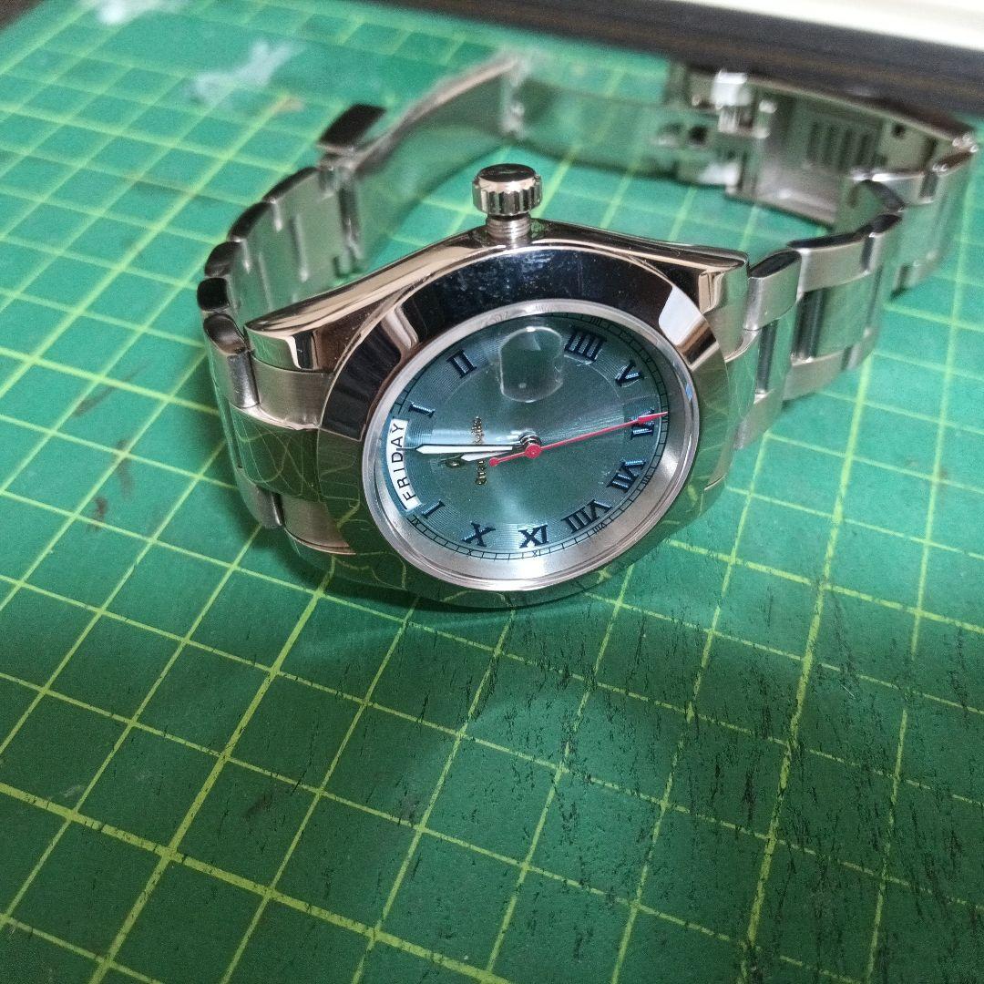 デイデイト国産ミヨタムーブメント