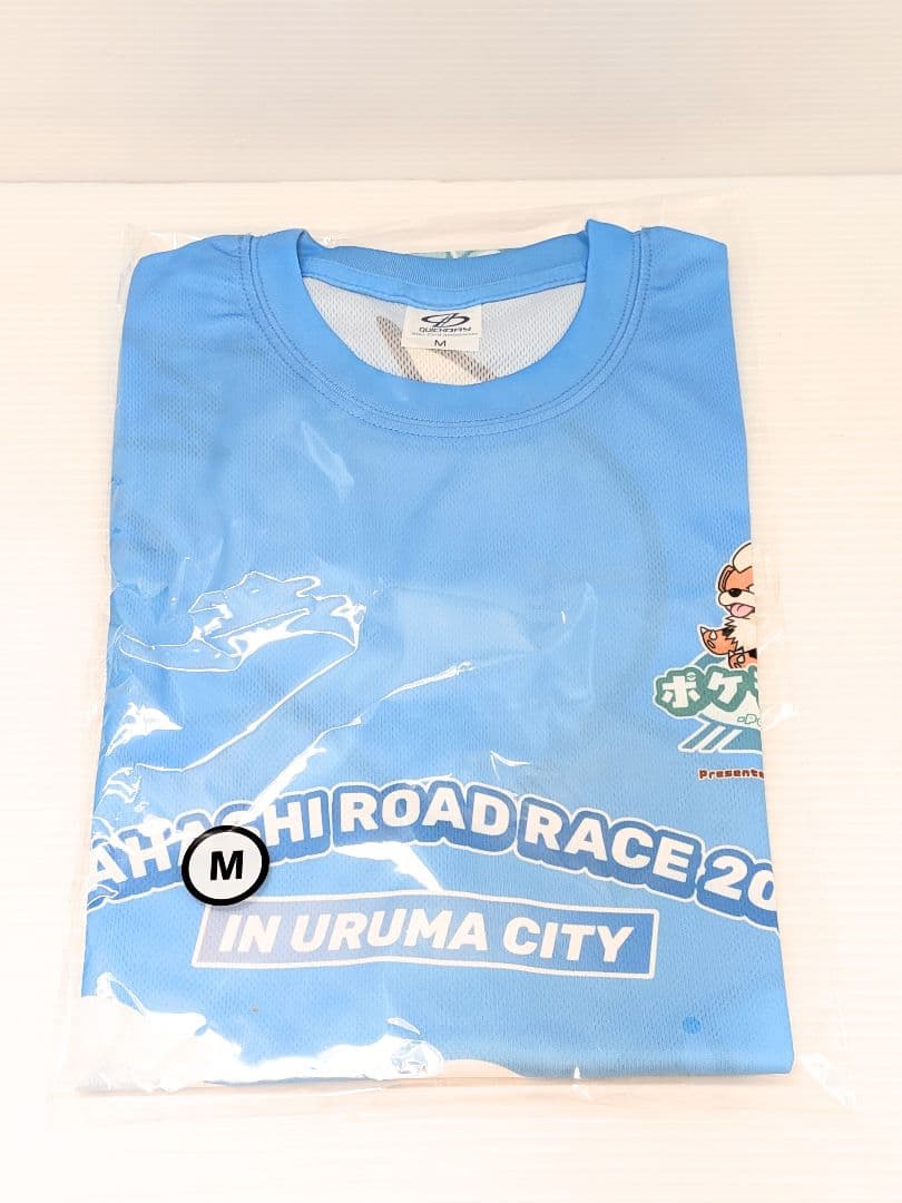 ポケモンラン 日本初開催 沖縄 ガーディ Tシャツ Mサイズ