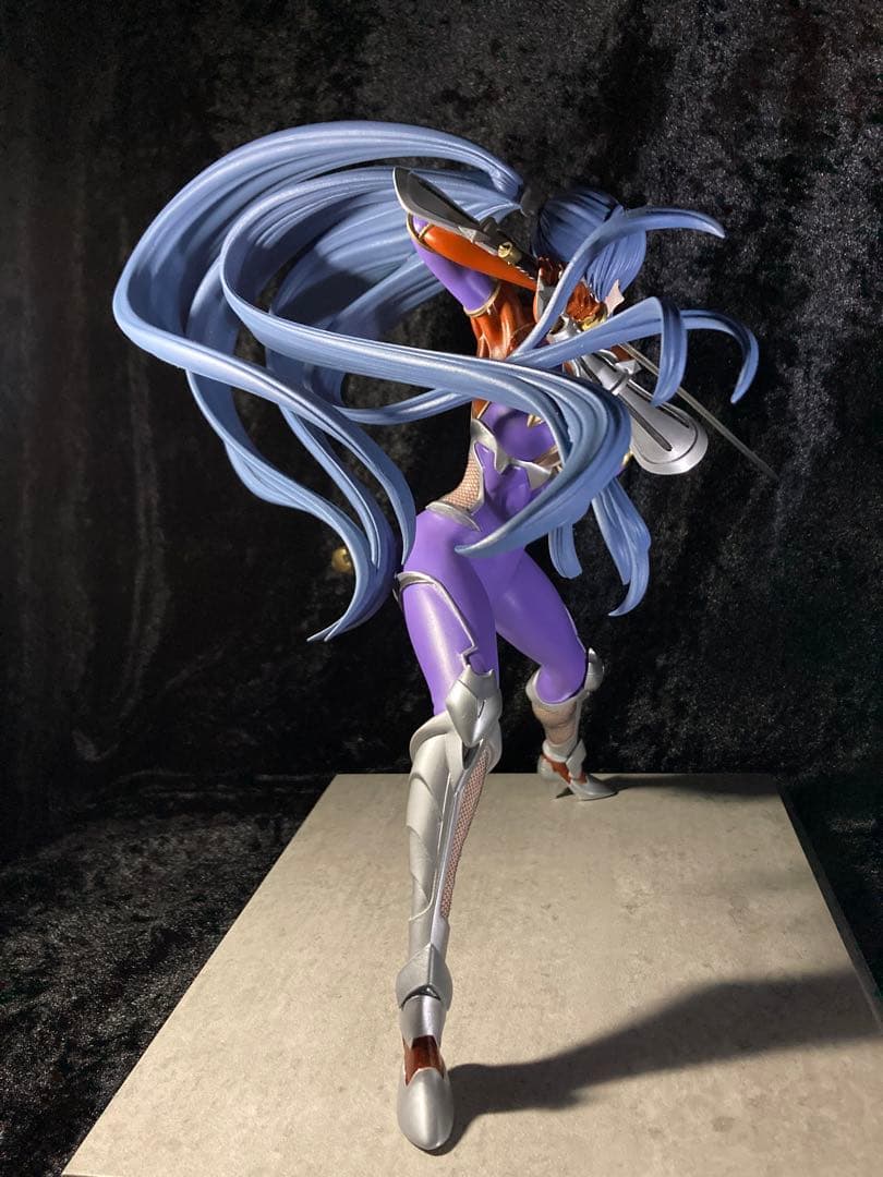 塗装完成品 nomake ガレージキット 対魔忍 秋山凛子