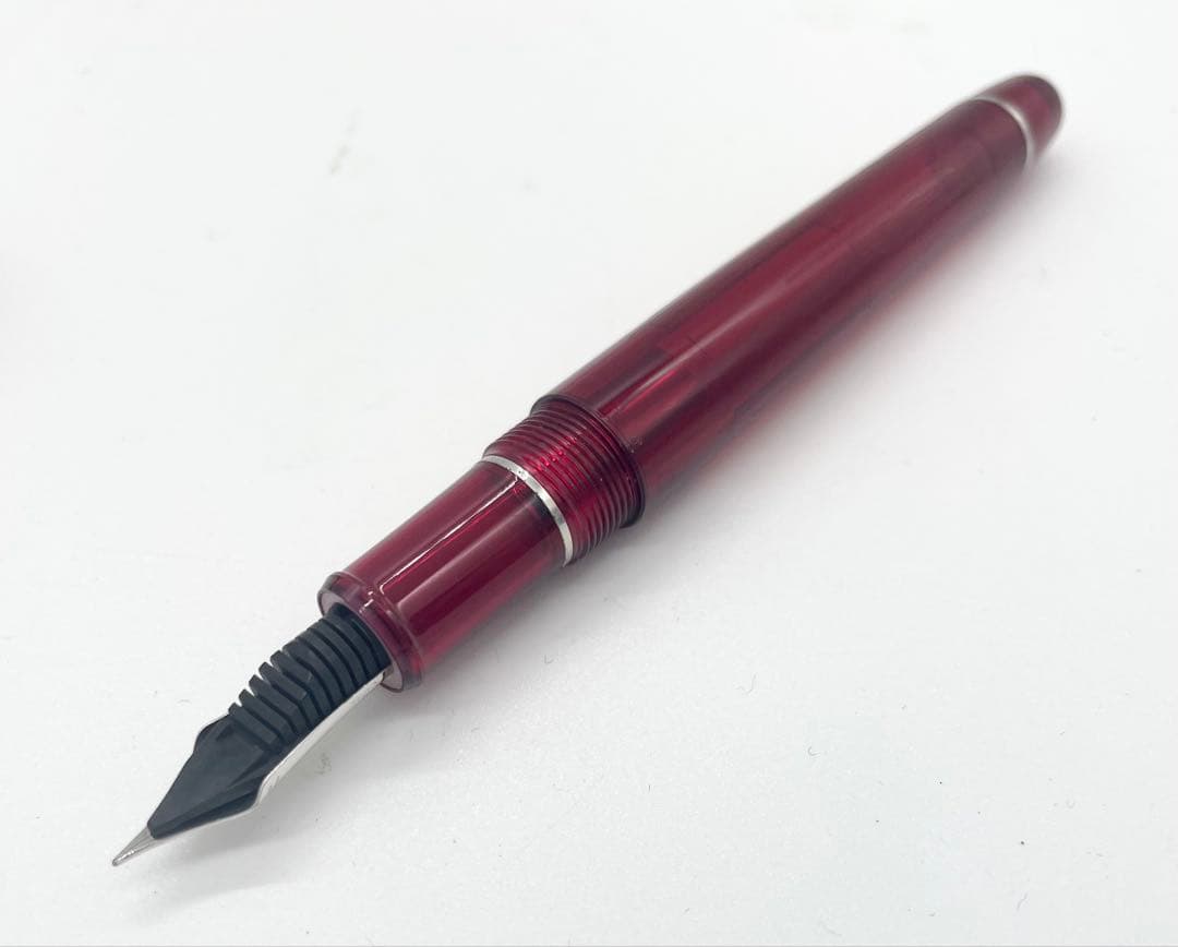 プラチナ万年筆 センチュリー 3776 春暁 細 F 限定品