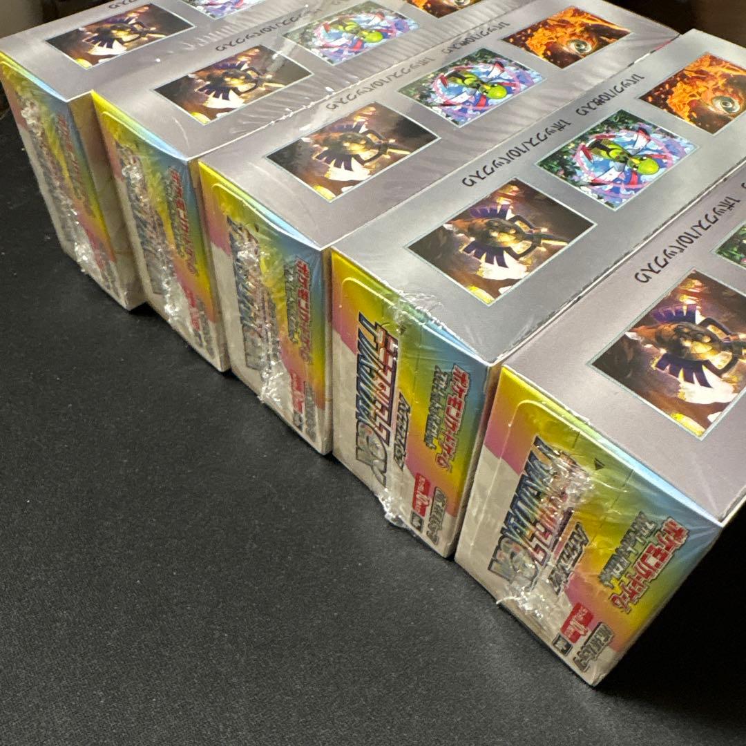 テラスタルフェスex 未開封シュリンク付き　5box