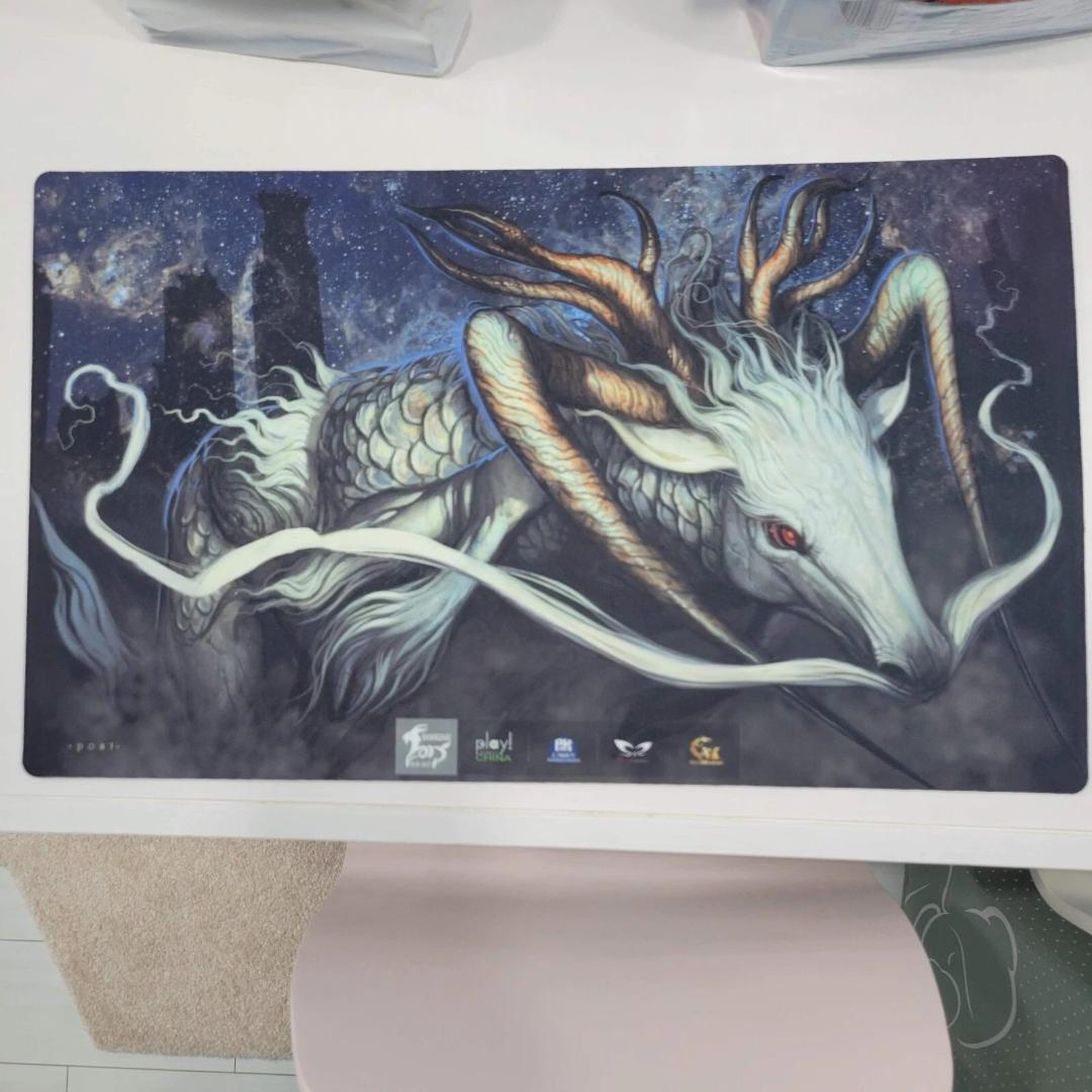 MTG GP2015 上海 麒麟プレイマット rk post