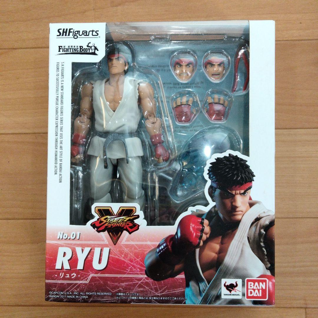 11-37 S.H.figuarts ストリートファイター　リュウ　新品未開封