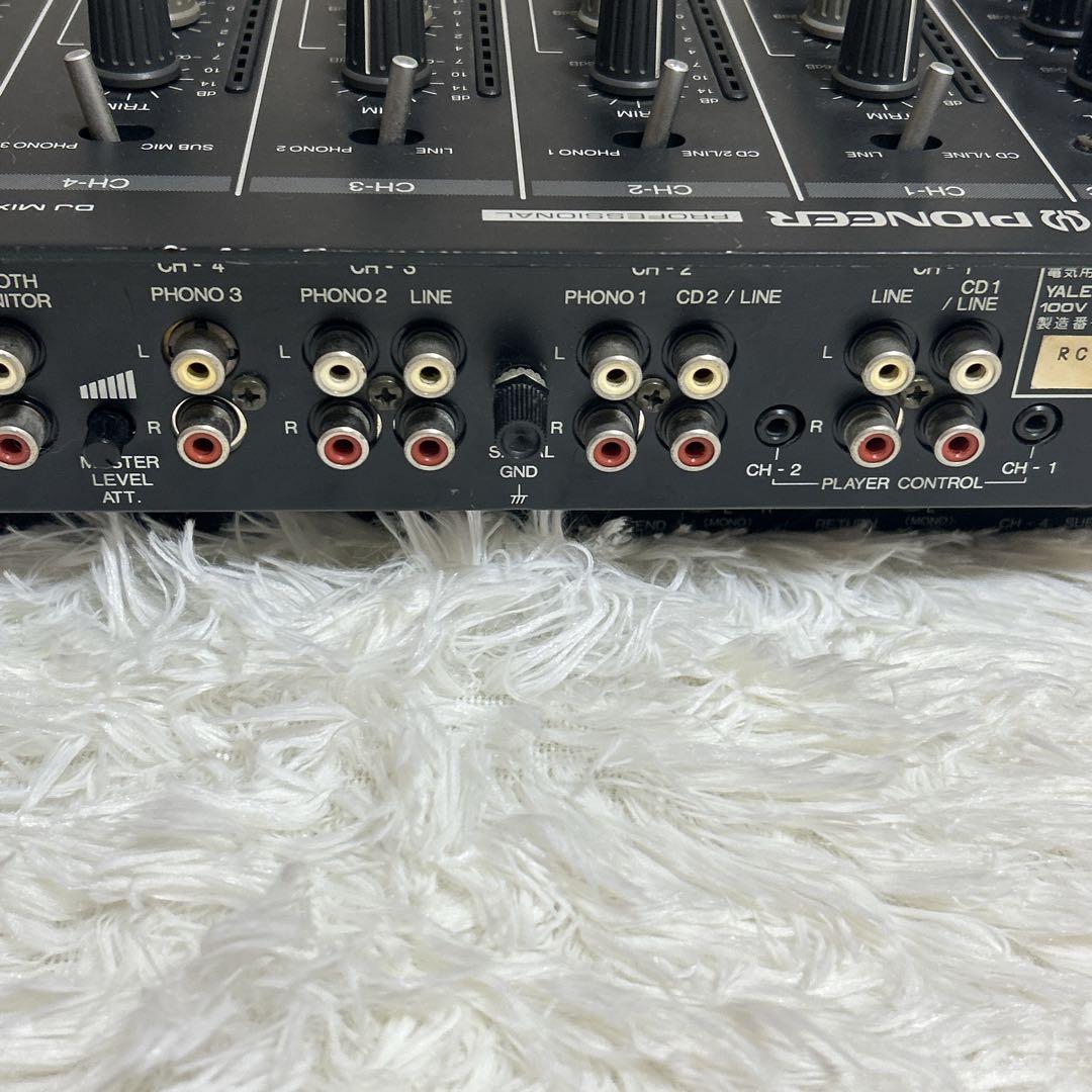 パイオニア DJミキサー DJM-500 整備済み PIONEER