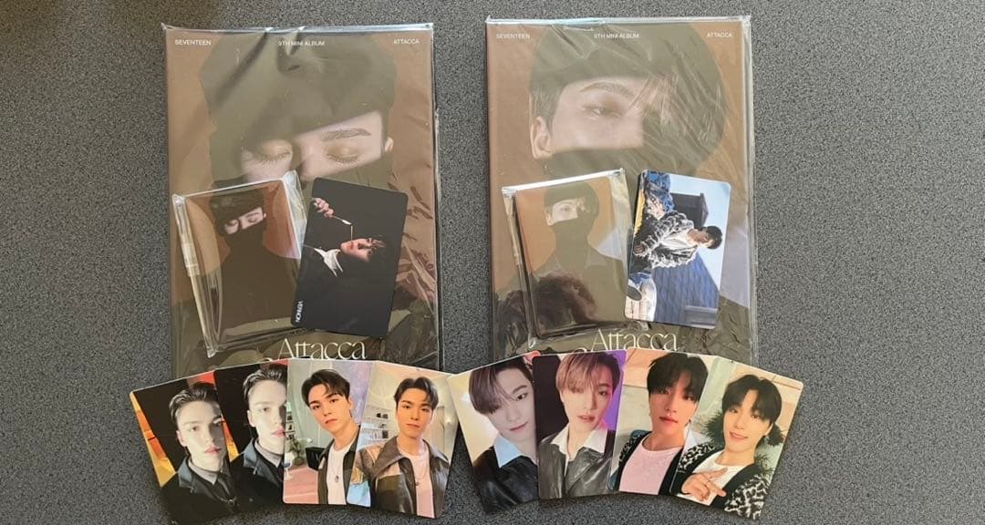【専用】SEVENTEEN トレカ バインダー Attacca